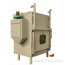 Closed environmental type shell shaker machine